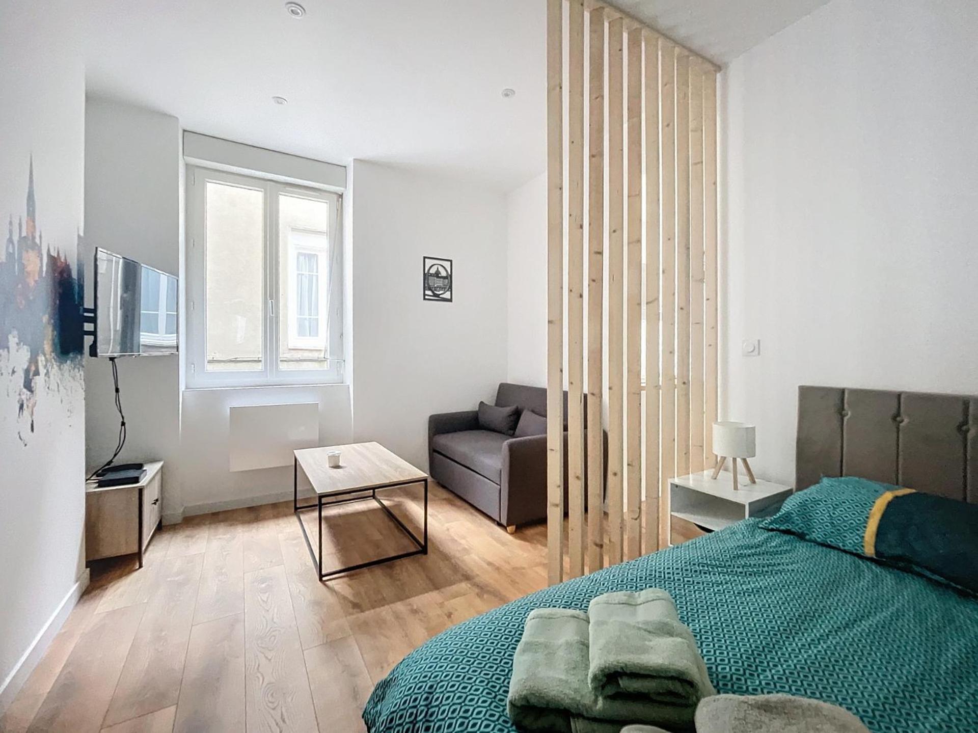 Beau T1 Proche Gare De Apartment *