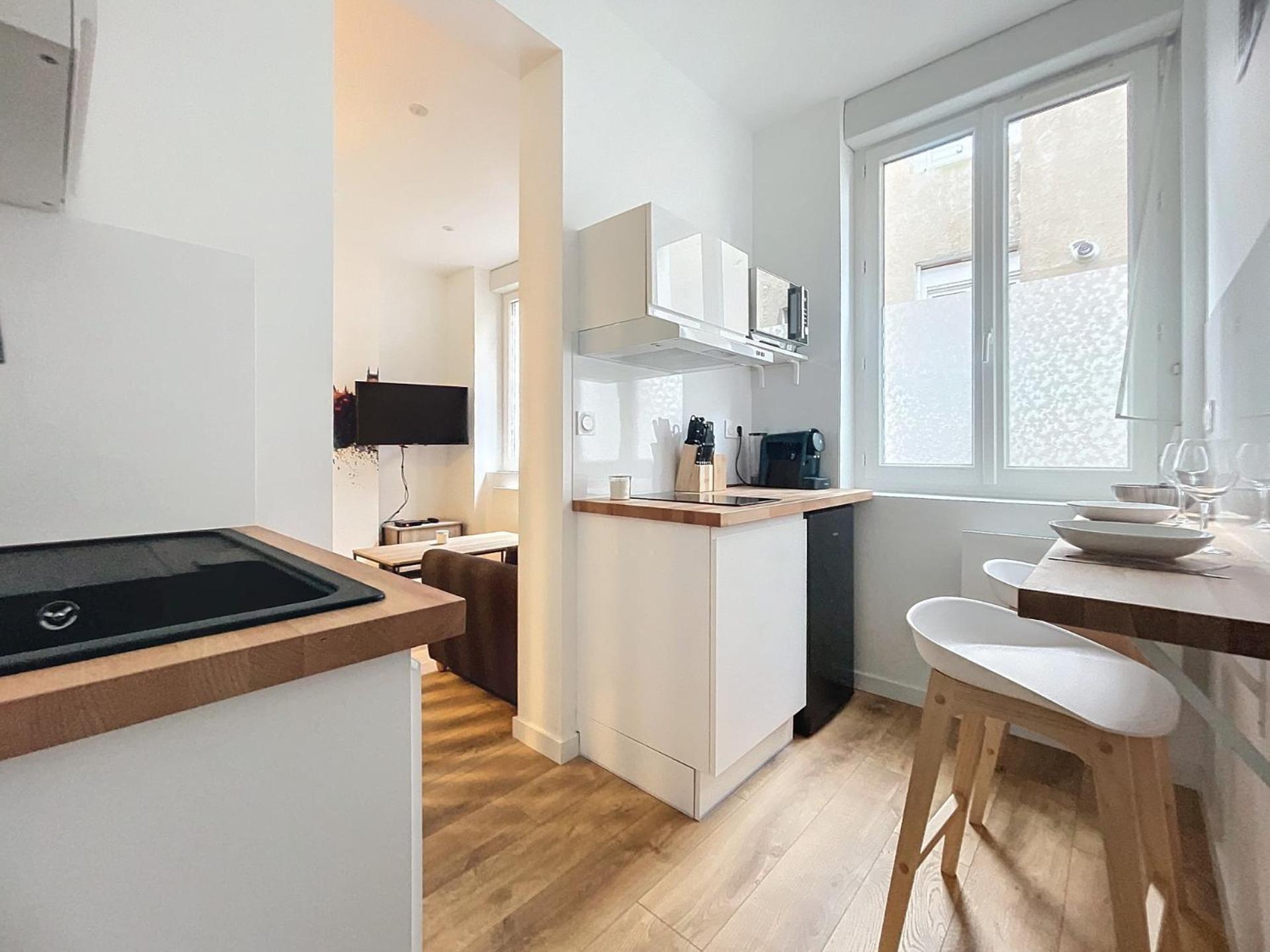 Beau T1 Proche Gare De Apartment Nantes